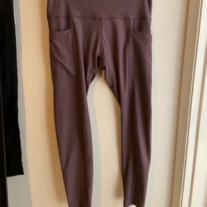 Lilac and grey apana leggings. Great condition